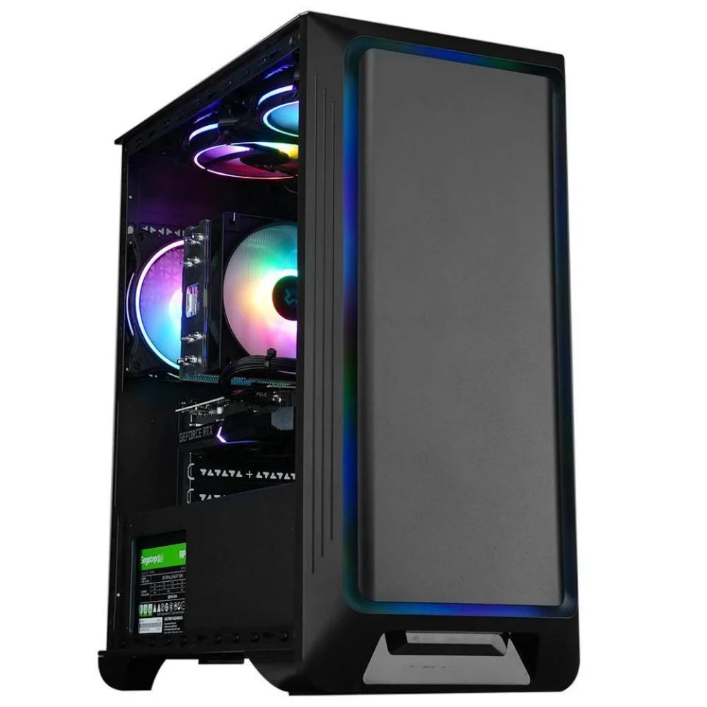 Gaming Desktop Pc, AMD Ryzen 5 5500, NVIDIA GTX 1650, 1TB SSD, 16GB Ram, Windows 11 Home